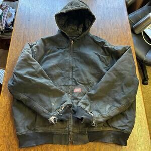 Thrashed dickies hooded duck canvas